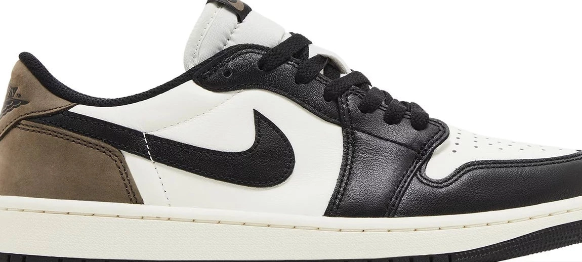 Jordan OG Retro Low 1 Mocha 0814